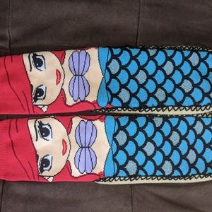 Ariel slipper socks